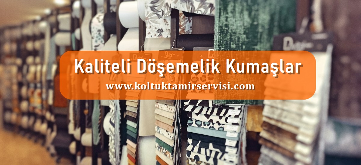 döşemelik koltuk kumaşları