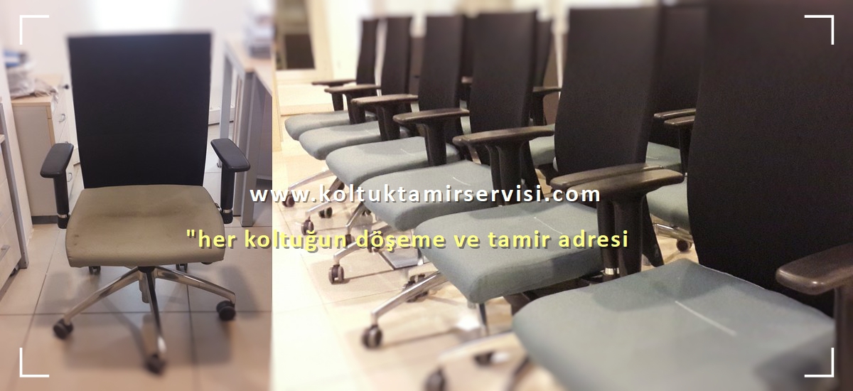 ofis koltuğu döşemesi