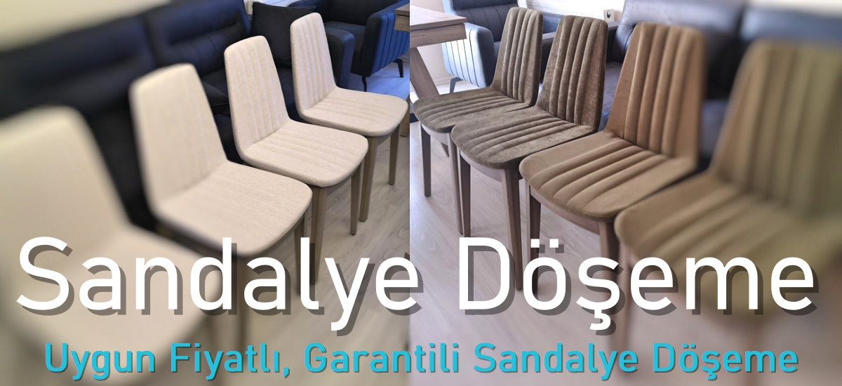 sandalye döşeme