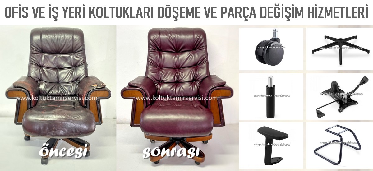 Bakırköy ofis koltuğu tamiri